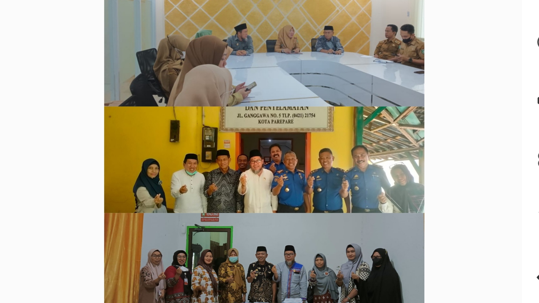 Pasca Dilantik, BAZNAS Kota Parepare Gencar Sosialisasikan Program Payroll System