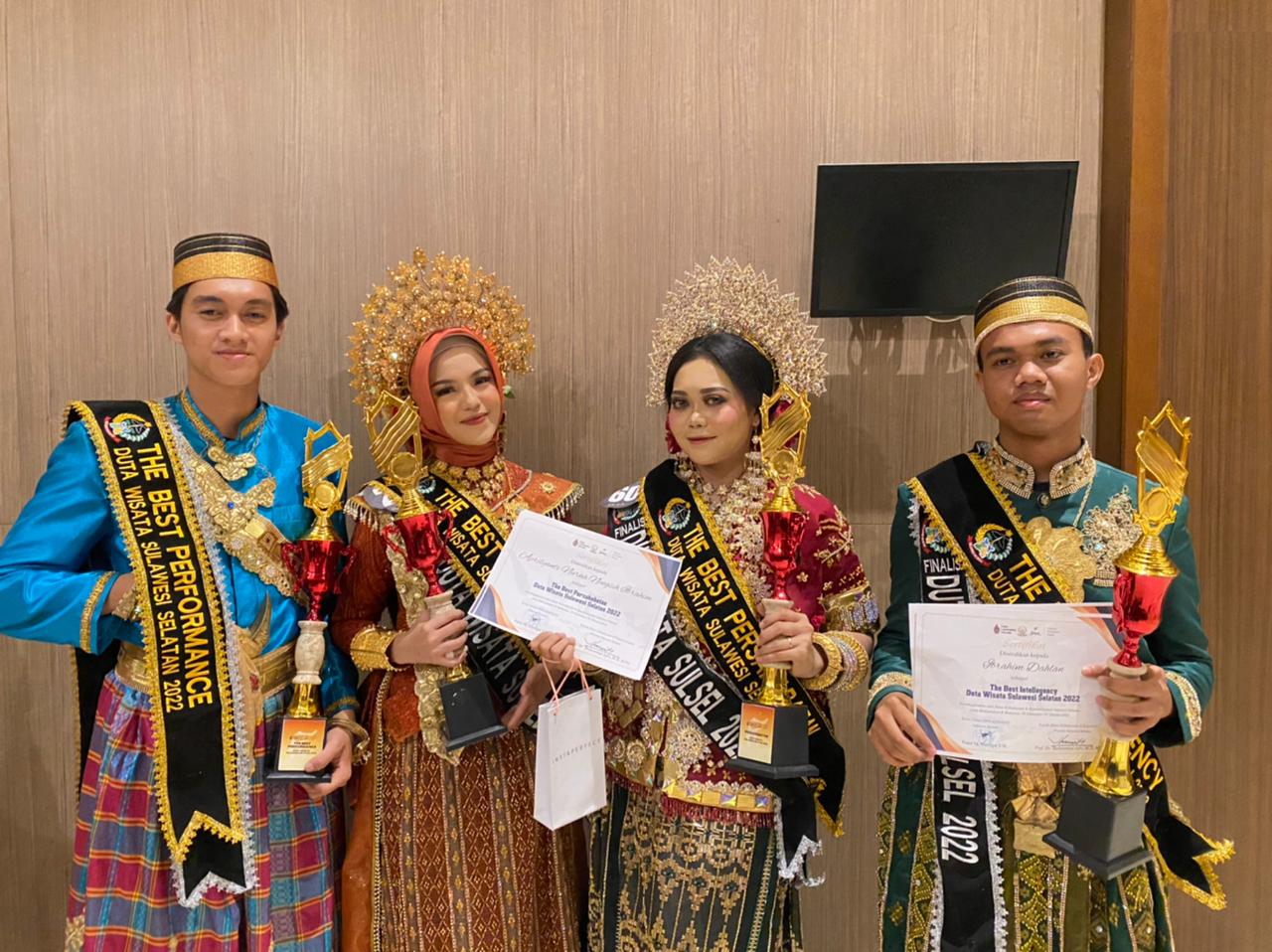7 Finalis Parepare Tampil di Pemilihan Duta Wisata Sulsel