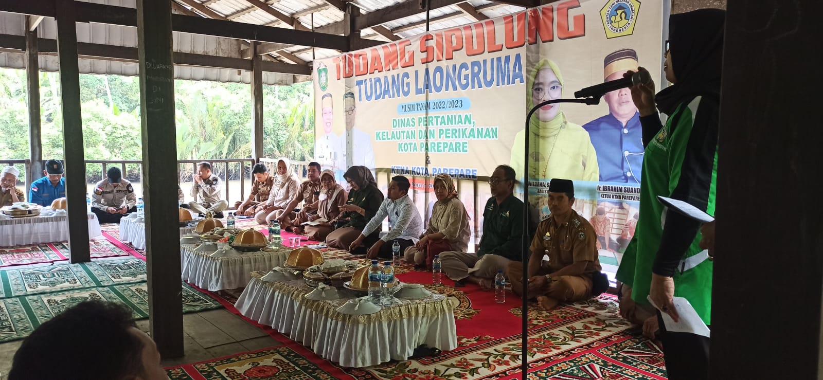 Pemkot, DPRD, dan Petani di Parepare 'Tudang Sipulung', Tradisi Silaturahmi Jelang Musim Tanam Padi