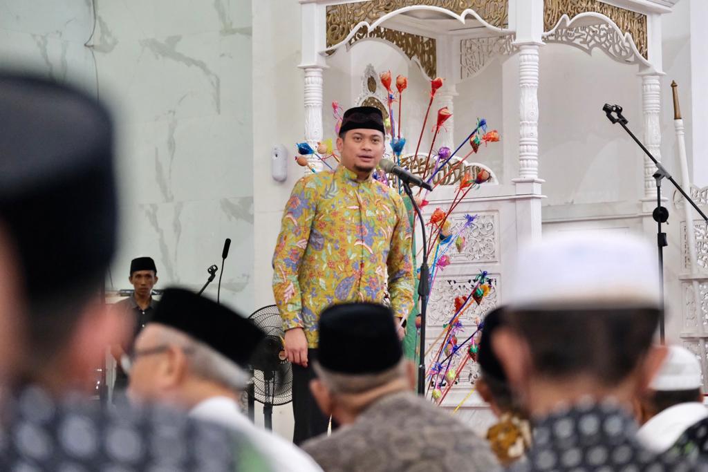 Hadiri Maulid NU Gowa, Bupati Adnan Paparkan Pentingnya Kolaborasi untuk Kemajuan Daerah 