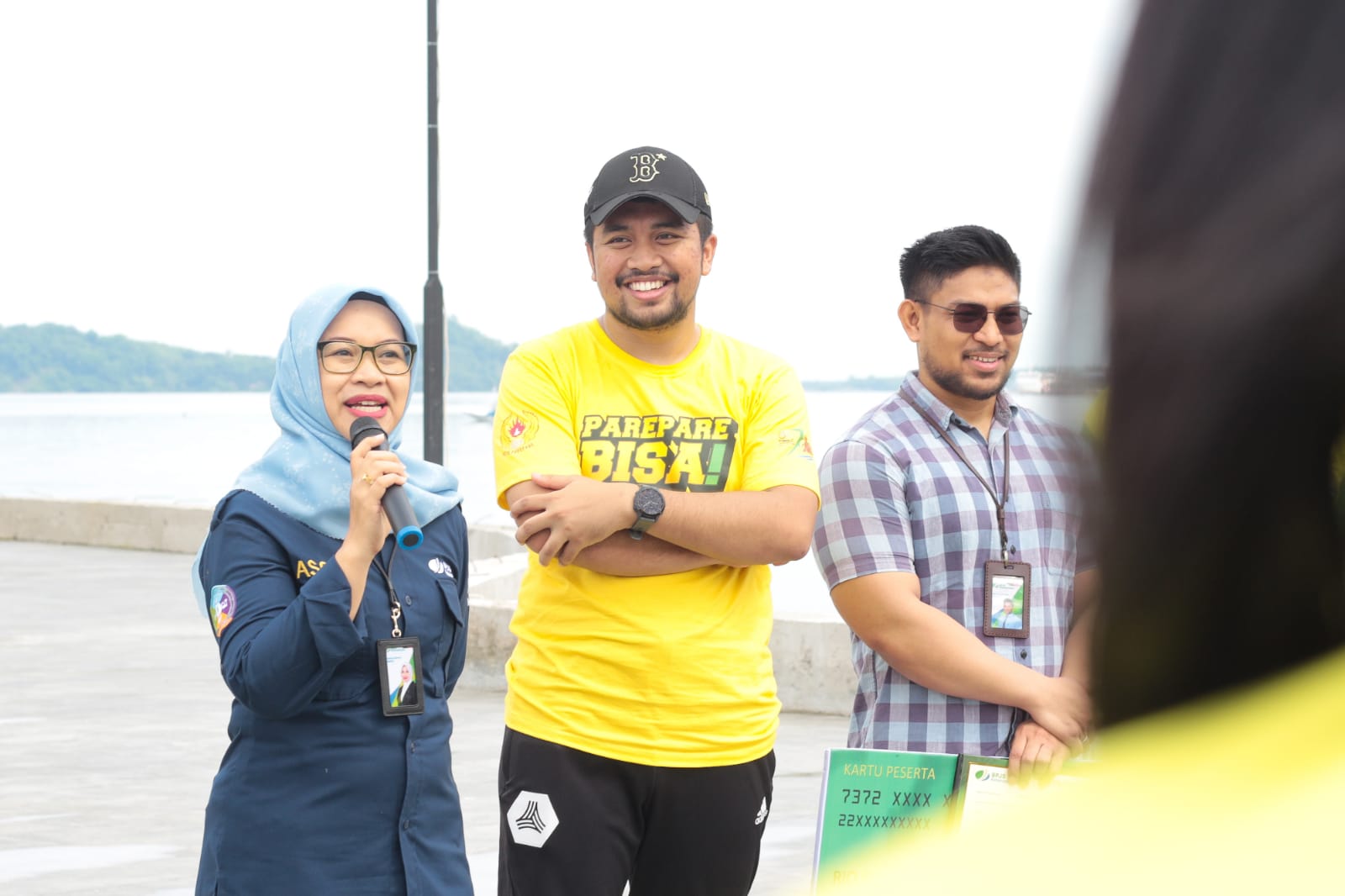 Ketua KONI Parepare Zulham Arief Lepas Kontingen Parepare ke Prorprov Sulsel, Atlet Didaftarkan BPJS Ketenagakerjaan