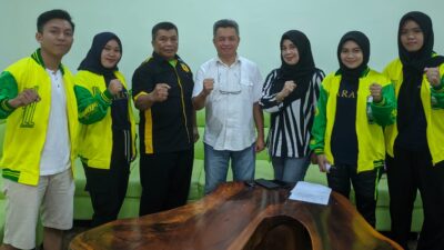 Ketua Forki Parepare Yasser Latief Lepas Empat Atlet ke Porprov Sulsel, Target Medali Emas