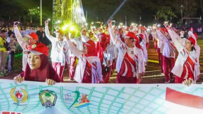 325 Atlet Asal Gowa Siap Bertanding di 25 Cabor Porprov Sulsel