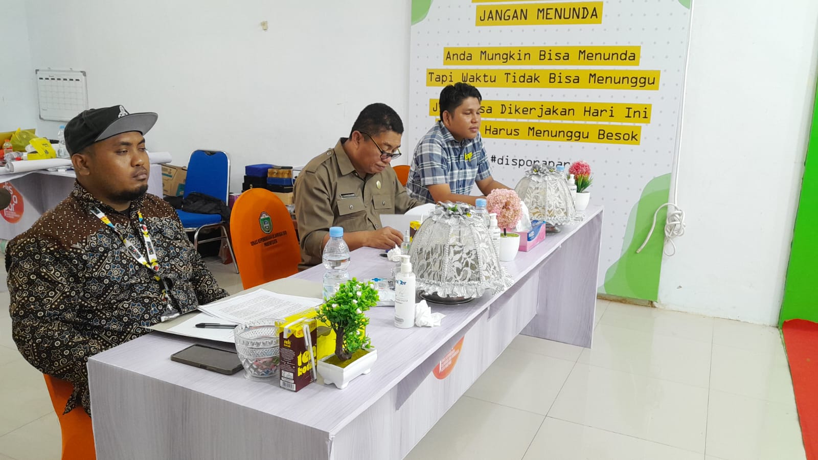 Disporapar Parepare Gelar Pemilihan Pemuda Pelopor, KNPI dan DPRD Jadi Dewan Juri