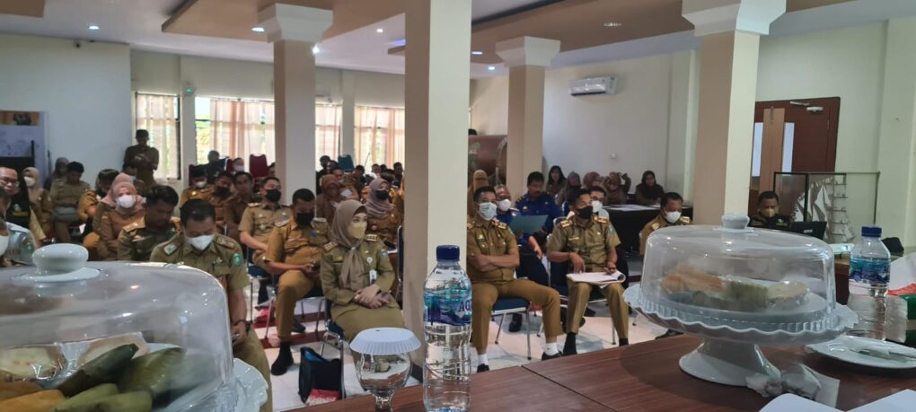 Pemkot Parepare Gelar Rapat Monev PAD Januari – Agustus