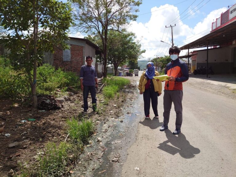 Pemkot Parepare Turun Survei Pertigaan Lapadde