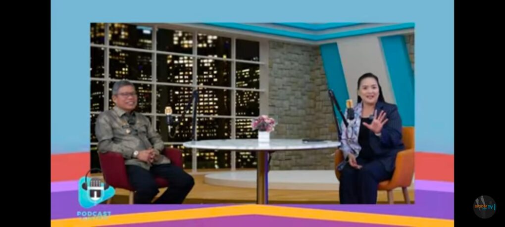 Wali Kota Parepare Tampil di Podcast BPSDM Jawa Timur