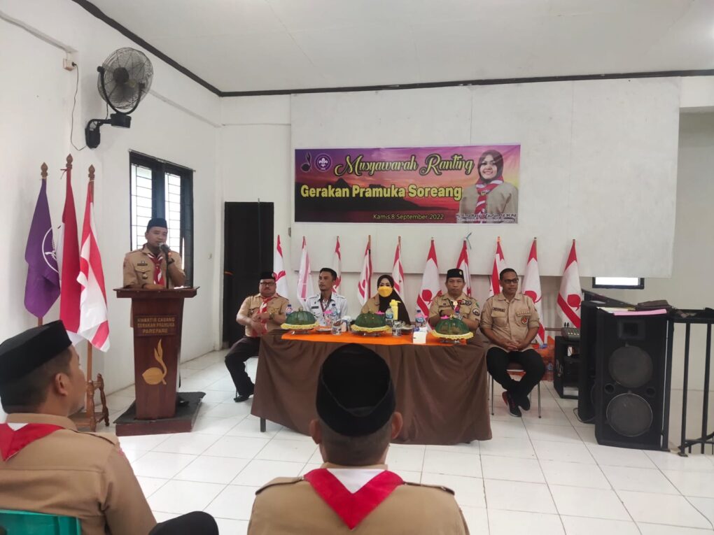 Erna Rasyid Taufan Buka Musyawarah Kwartir Ranting Soreang