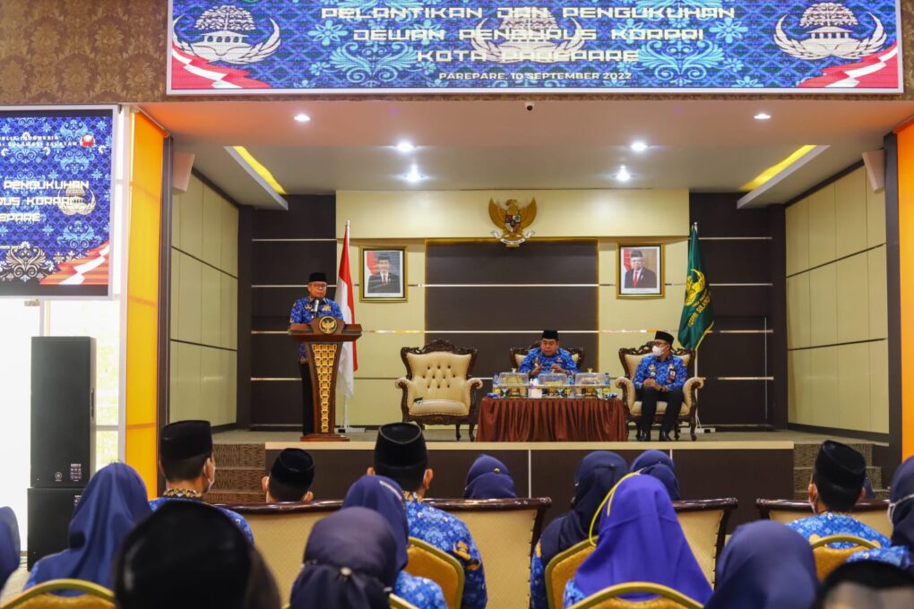 Taufan Pawe : korpri Harus Punya Andil Bangun Negara