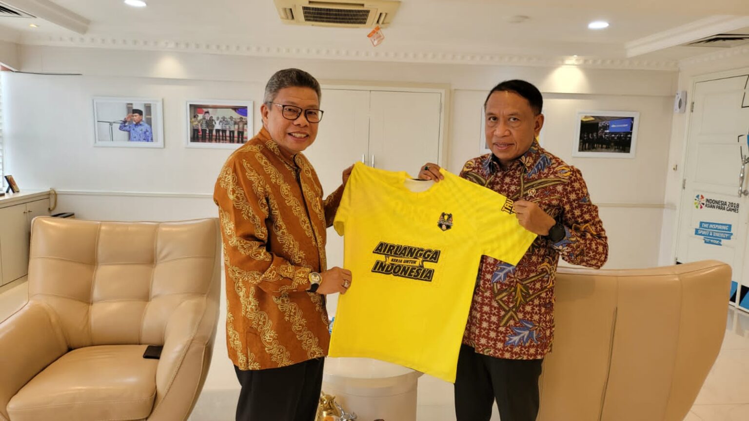 Audensi Taufan Pawe, Menpora Zainudin Amali Pastikan Buka Liga Beringin 2022 di Bone