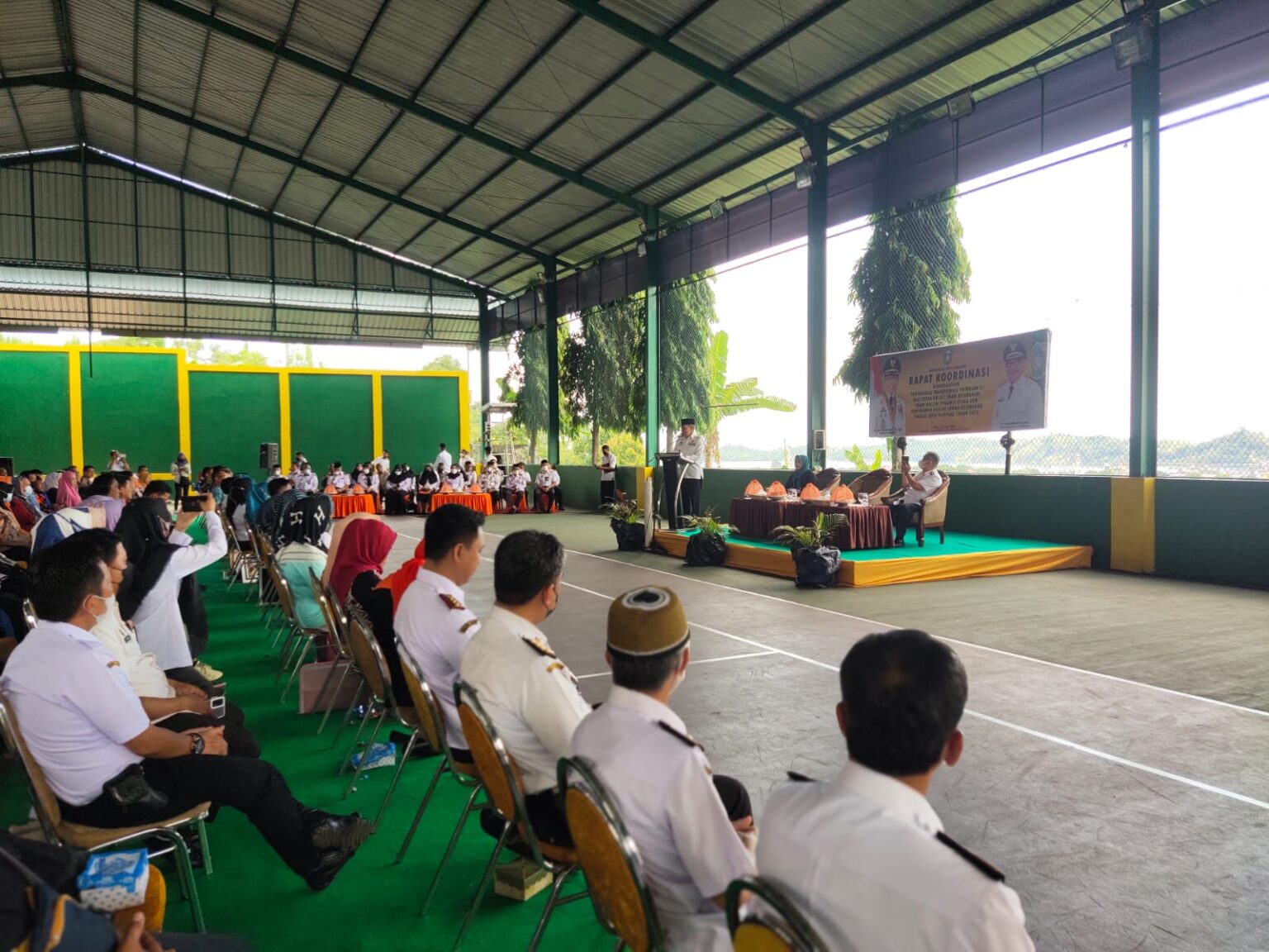 Pemkot Parepare Gelar Rakor dan Serahkan Insentif Triwulan Ketiga