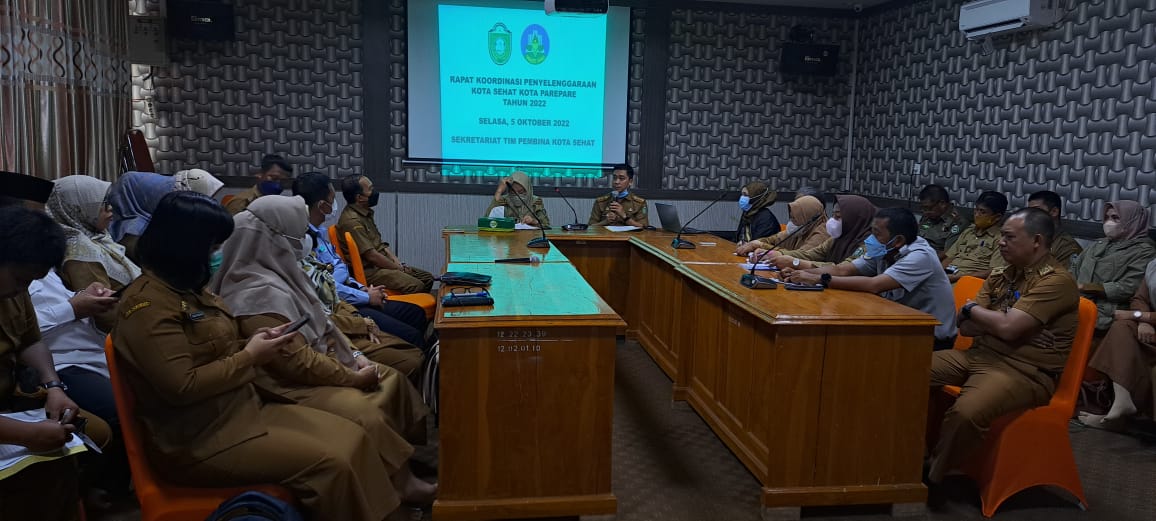 Parepare Siap Diverifikasi Kota Sehat Tingkat Provinsi Sulsel