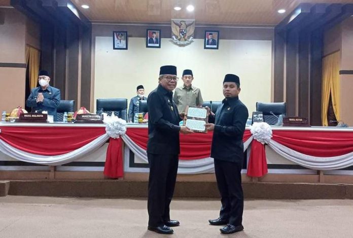 DPRD Parepare - Pemkot Sepakati Penetapan KUA PPAS APBD 2023