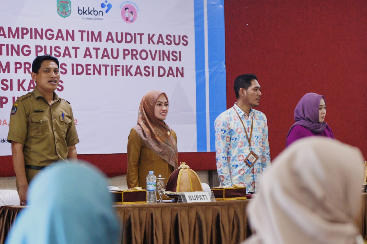 Penurunan Stunting Luwu Utara