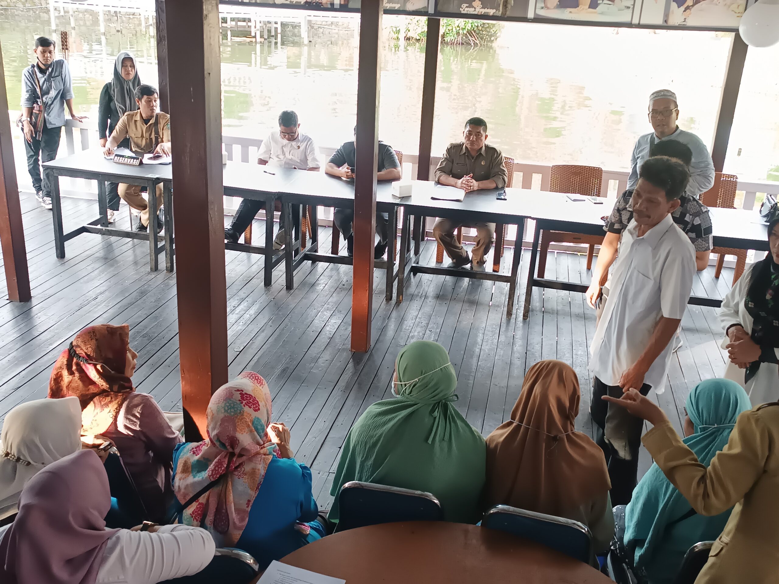 Program Inklusi, BaKTI dan YLP2EM - DPRD Parepare Libatkan Penyandang Disabilitas Gagas Perda