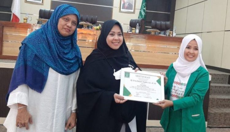 Ketua TP PKK Parepare jadi Narsum Seminar Stop Kekerasan Remaja