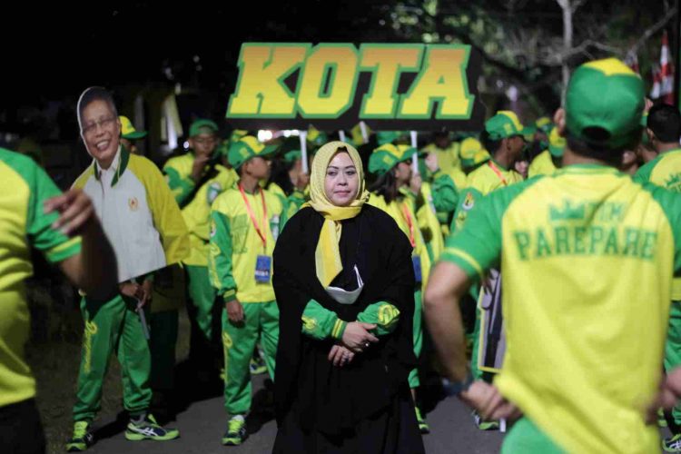Taufan Pawe dan Erna Rastid Hadir di Pembukaan Porprov Sinjai