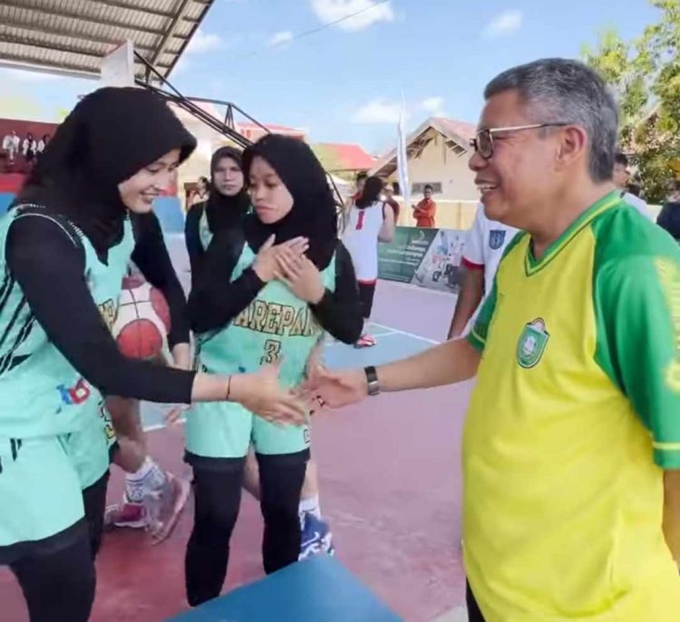 Wali Kota Parepare Semangati Atlet Berlaga di Porprov Sulsel XVII