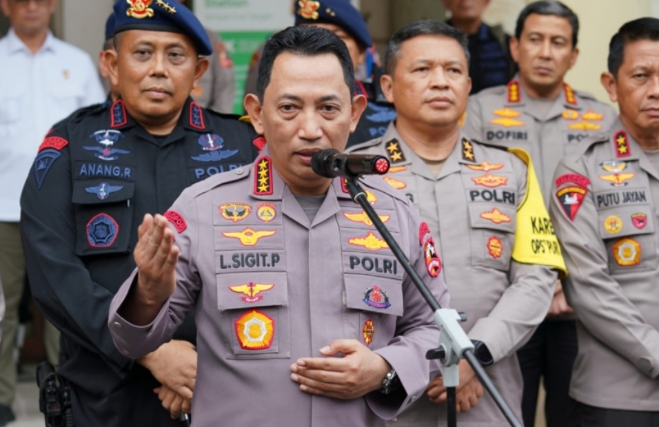 Pastikan Pengamanan G-20, Kapolri Tinjau Command Center di Polda Bali