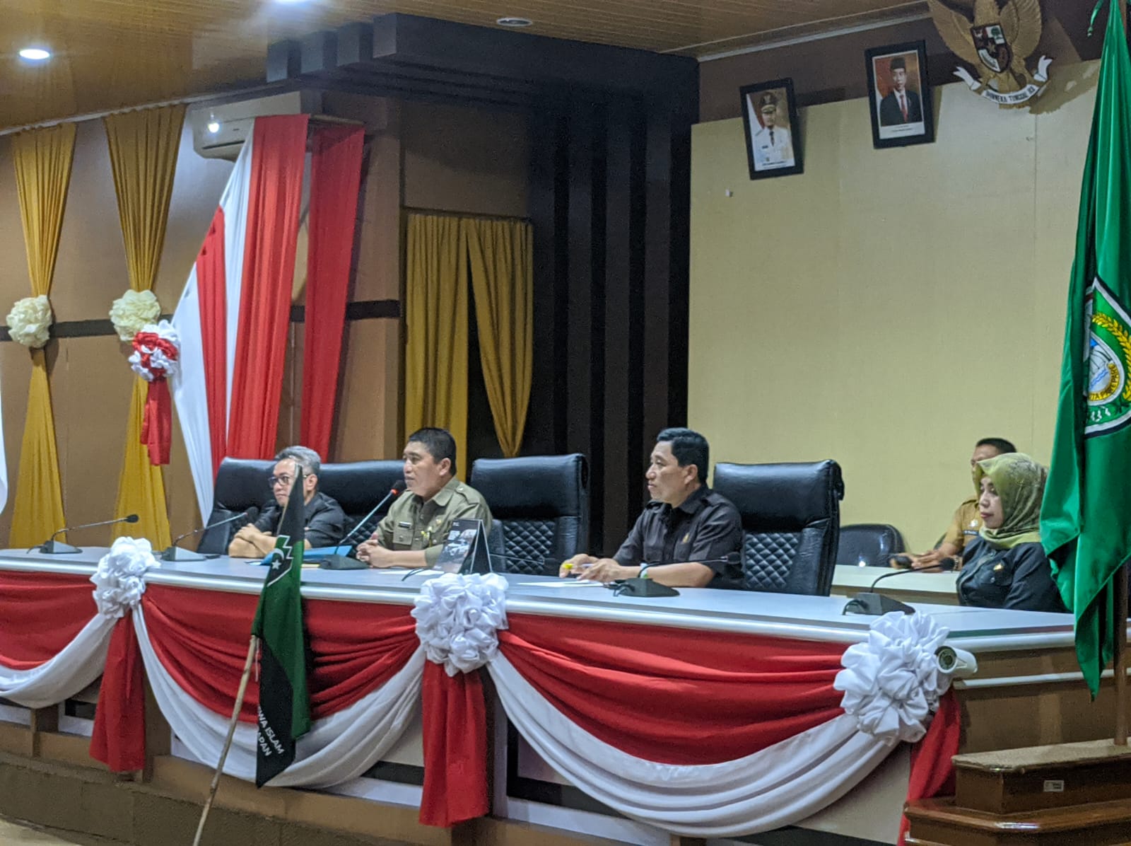 DPRD Parepare Terima Aksi Mahasiswa 
