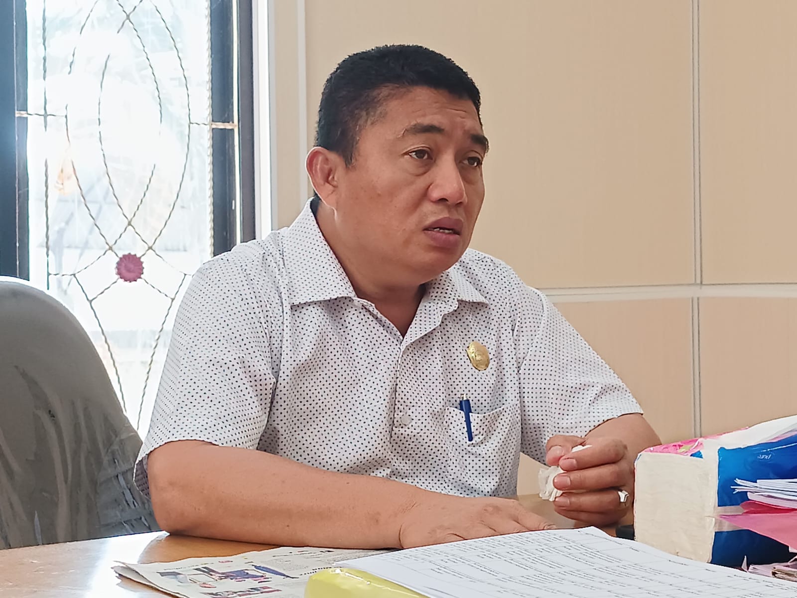 Komisi II DPRD Parepare Terima Aduan Warga Terkait Pemecatan Sepihak dari Perusahaan