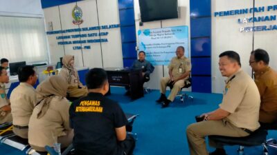 Evaluasi Internal, UPT Wilayah I Disnakertrans Provinsi Sulsel Tuntaskan Semua Aduan