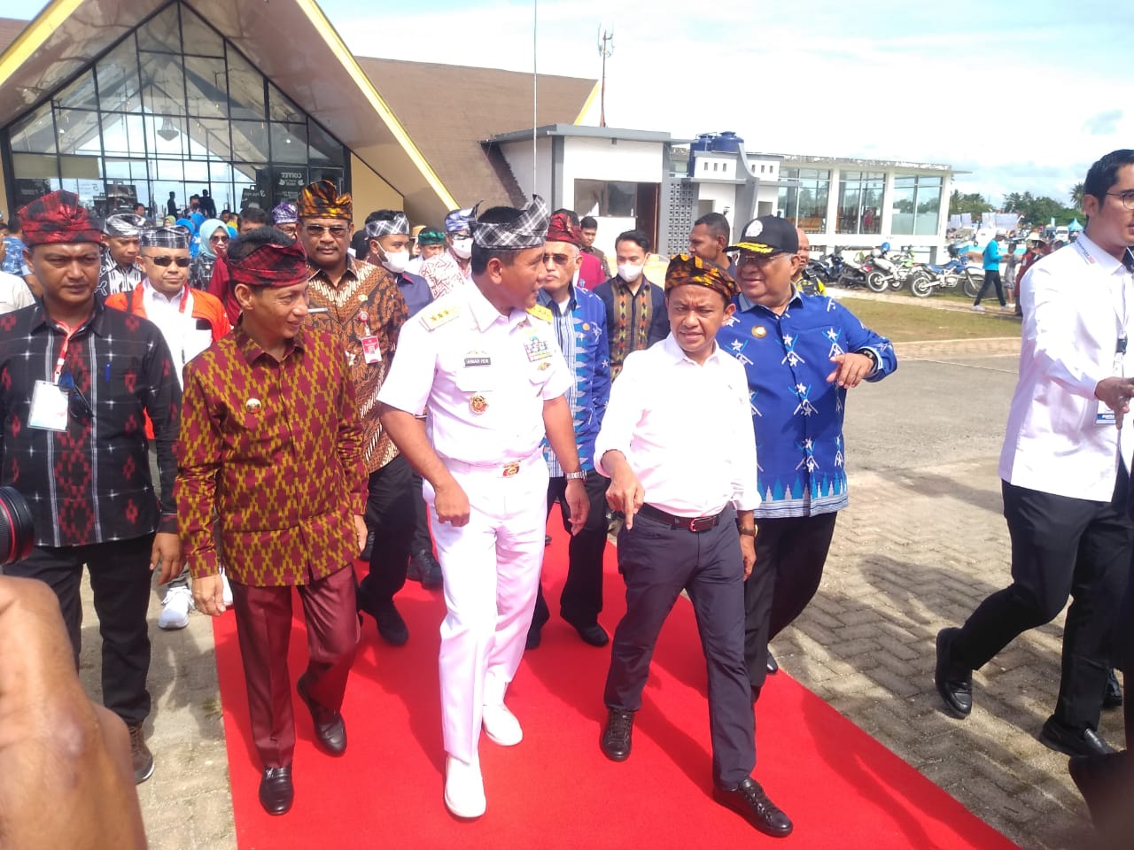 Buka Harnus 2022 di Wakatobi, Menteri Bahlil Pesankan Warga Maknai Nilai-nilai Kelautan