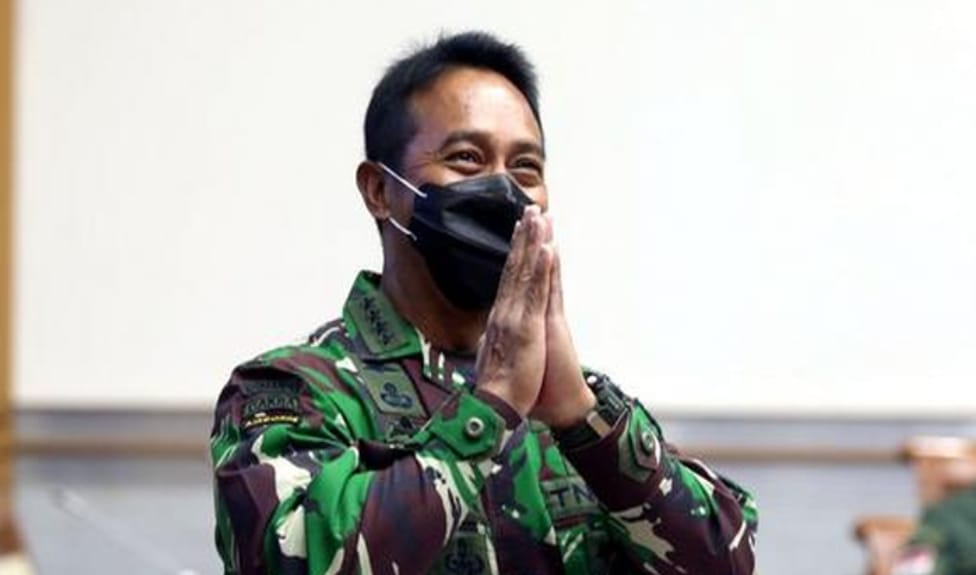 Jenderal Andika Perkasa Diberhentikan Dengan Hormat sebagai Panglima TNI