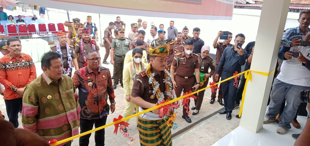 Kajati Sultra Resmikan Rumdis Griya Adhyaksa Kejari Muna