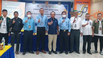 KPPN Parepare Paparkan Realisasi APBN 2022 dan Strategi Pelaksanaan 2023