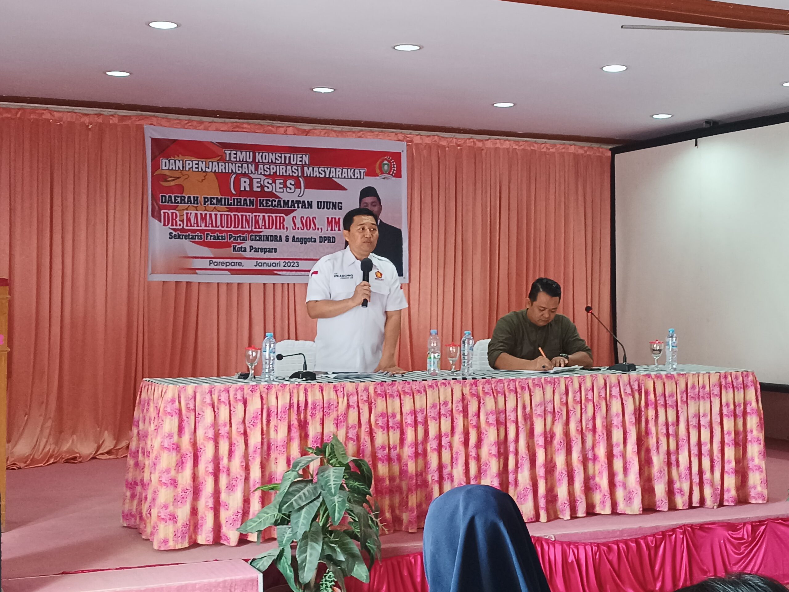 Reses, Warga Ujung Minta Kamaluddin Kadir Perjuangkan Insentif RT/RW hingga Kader Posyandu