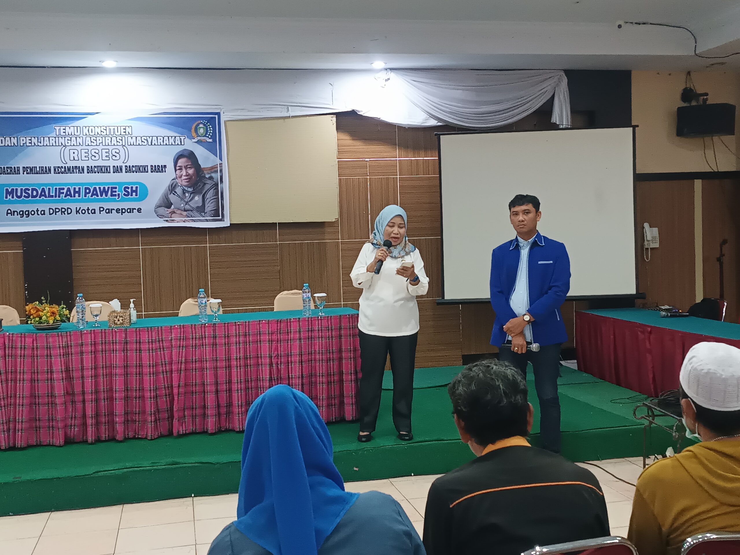 Legislator PAN Parepare Musdalifah Pawe Jaring Aspirasi, Warga Minta Diperjuangkan Terakomodir dalam DTKS