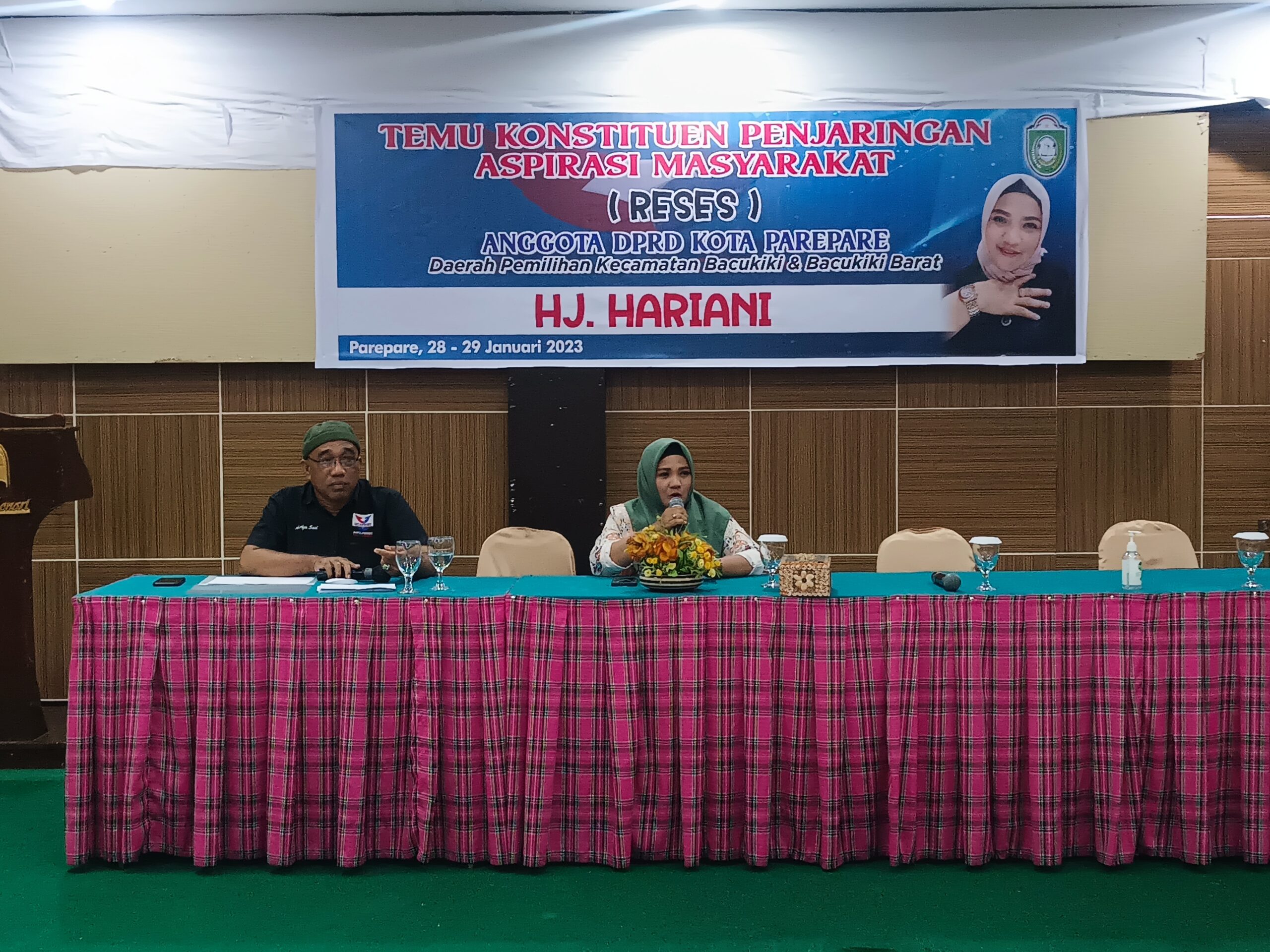 Reses Legislator Perindo Parepare Hariani, Warga Sampaikan Aspirasi Perbaikan Infrastruktur dan Bantuan Alat Usaha