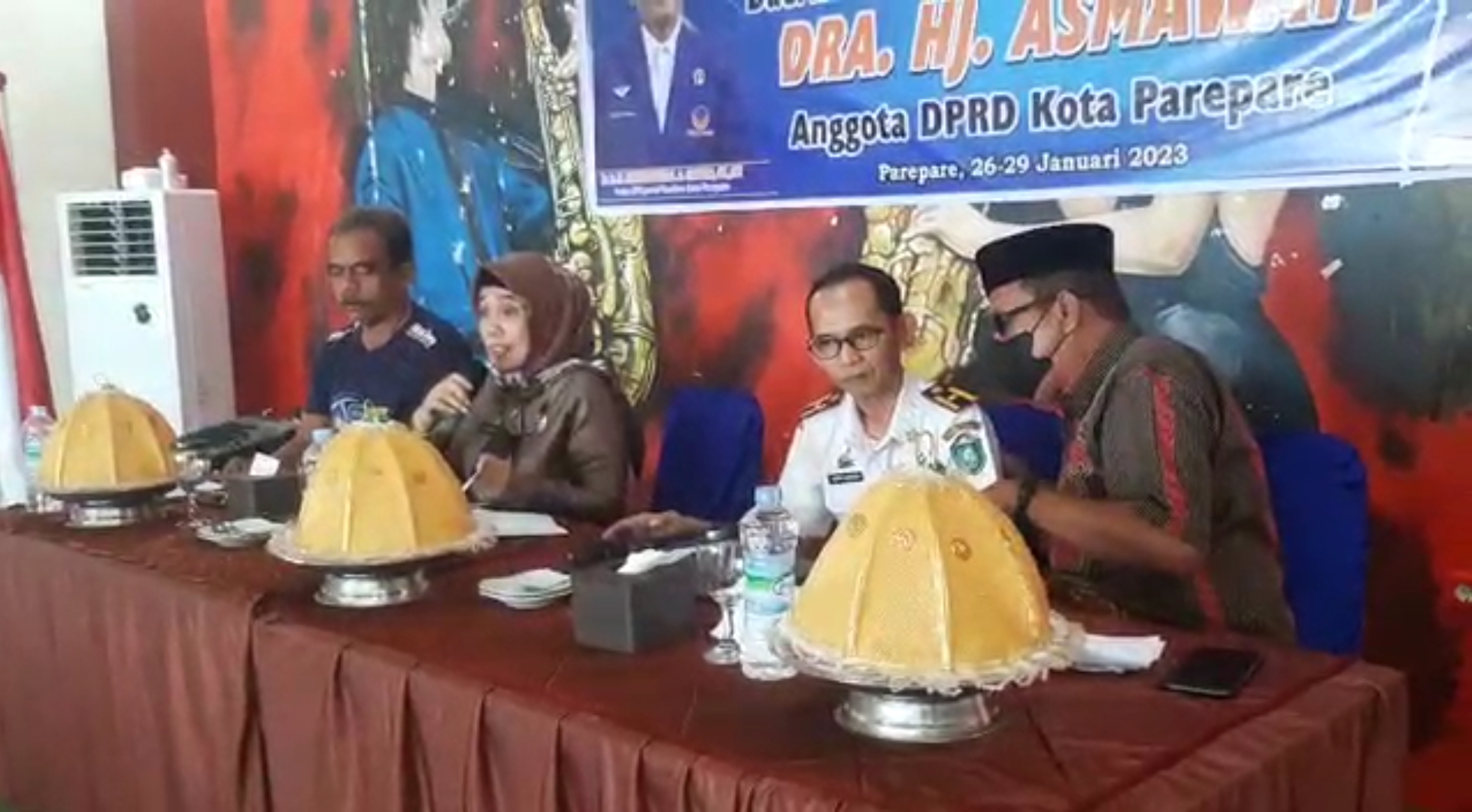 Legislator NasDem Parepare Asmawati Zainuddin Hadirkan Dinkes Jaring Aspirasi Warga Soreang