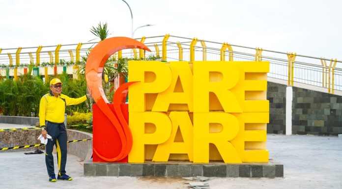 Taufan Pawe Ajak Warga Nikmati Keindahan Tempat Wisata di Parepare