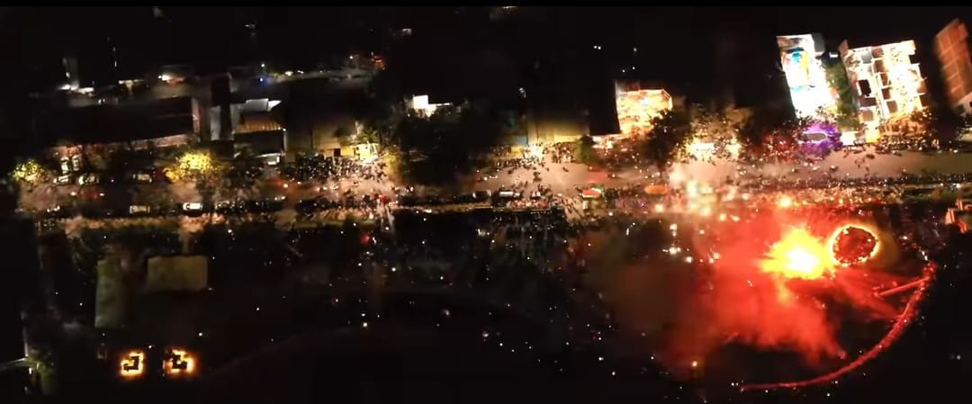 Anjungan Cempae Ikon Baru Parepare, Taufan Pawe Pesankan Rawat dan Jaga Fasilitasnya