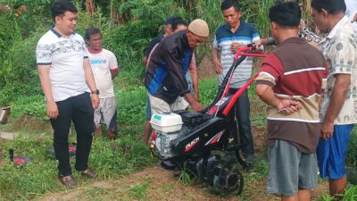 Uji Coba Kultivator, Kelompok Tani di Parepare Sudah Manfaatkan Bantuan Alsintan