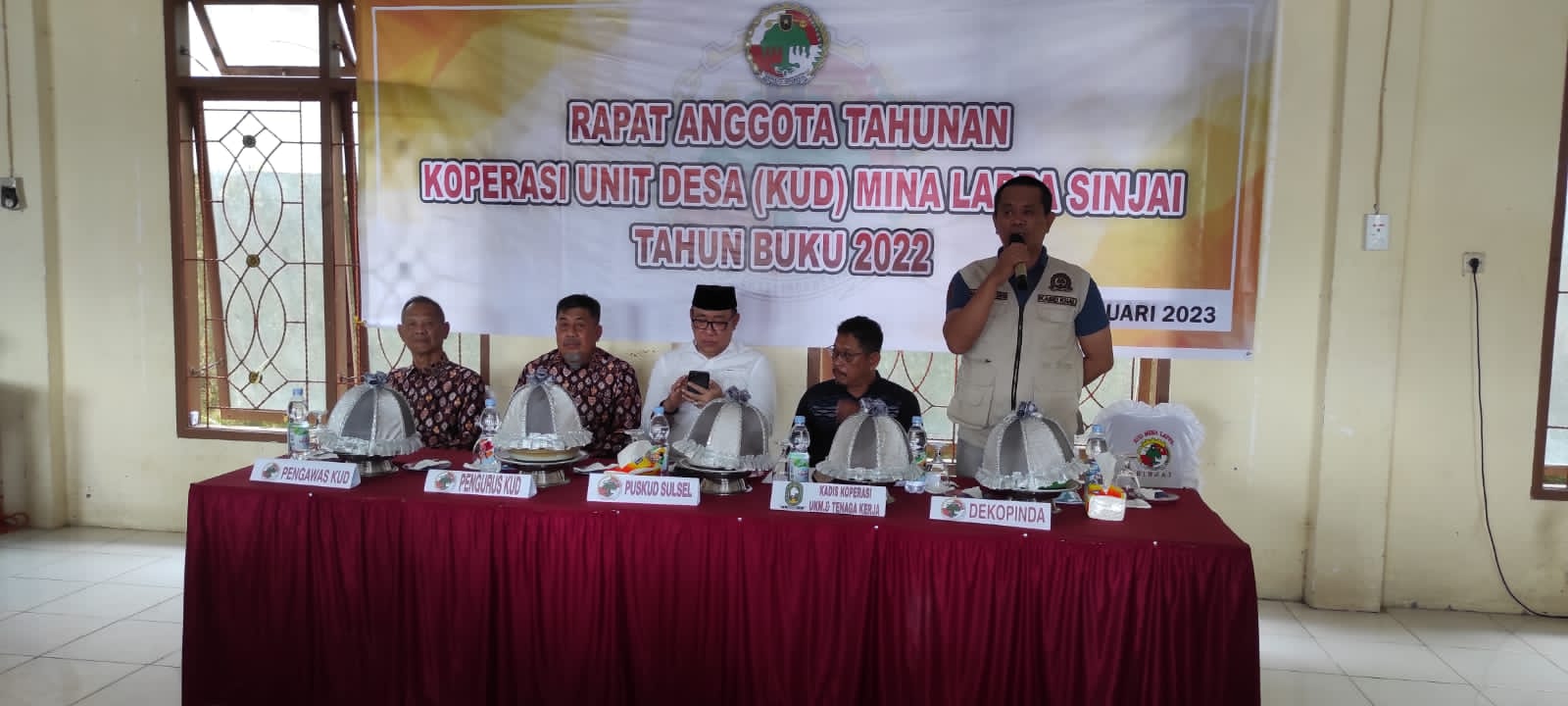 Rapat Tahunan, KUD Mina Lappa Disebut Koperasi Paling Sehat di Sinjai