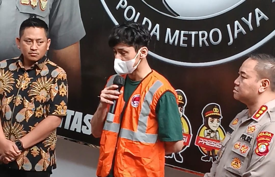 Ketiga Kalinya Ditangkap Polisi, Revaldo Minta Maaf karena Pakai Narkoba Lagi