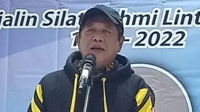 Andi Kaswadi Razak Hadiri Temu Alumni SMP 1 Watansoppeng di Sentul Bogor