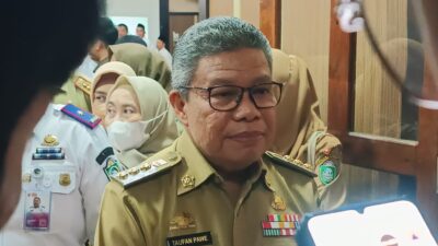 Inginkan Proses Pemilu Berkualitas, Taufan Pawe Tekankan Camat dan Lurah Jadi Mitra yang Bagi PPS