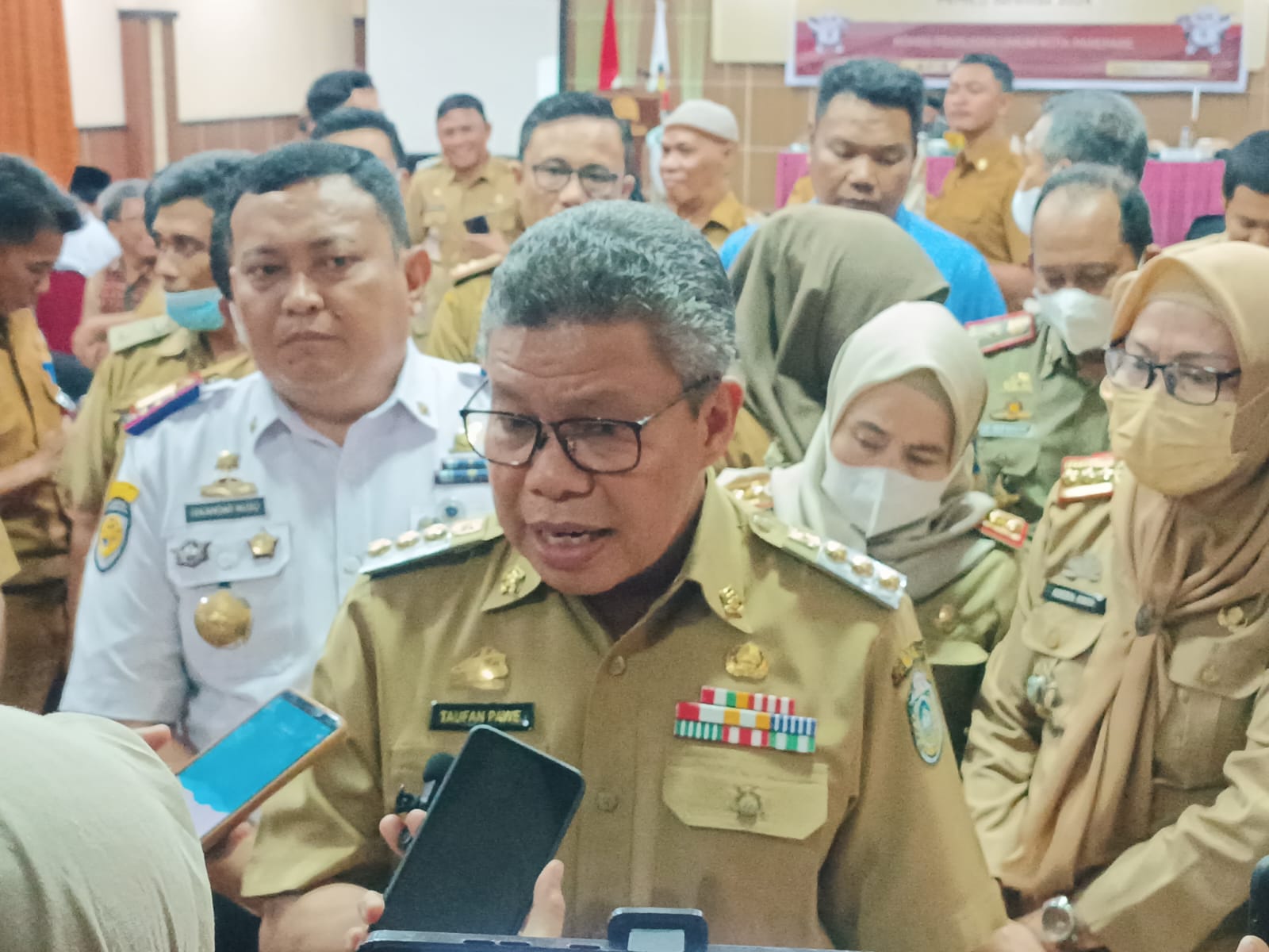 Terus Bekerja, Taufan Pawe Perjuangkan Laga PSM Disaksikan Penonton