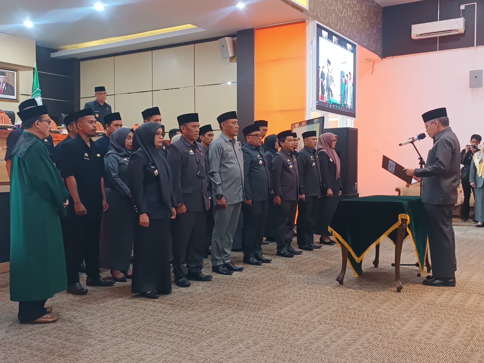 Awal Tahun 2023, Wali Kota Parepare Rotasi 25 Pejabat