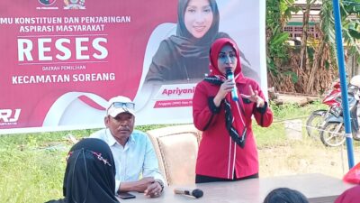 Legislator PDIP Parepare Apriyani Djamaluddin Temu Konstituen, Warga Titip Aspirasi Bantuan Usaha Hingga Perbaikan Lampu Lorong