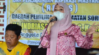 Temu Konstituen, Legislator Golkar Parepare Indriasari Husni Paparkan Realisasi Reses 