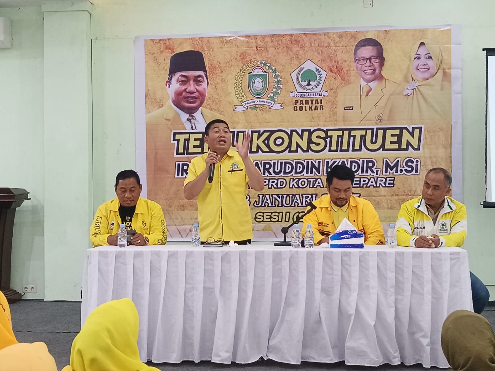Reses Ketua DPRD Parepare Kaharuddin Kadir, Warga Soreang Titip Aspirasi Soal BPJS Kesehatan