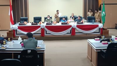 DPRD Parepare Gelar Paripurna Penyampaian Laporan Hasil Reses