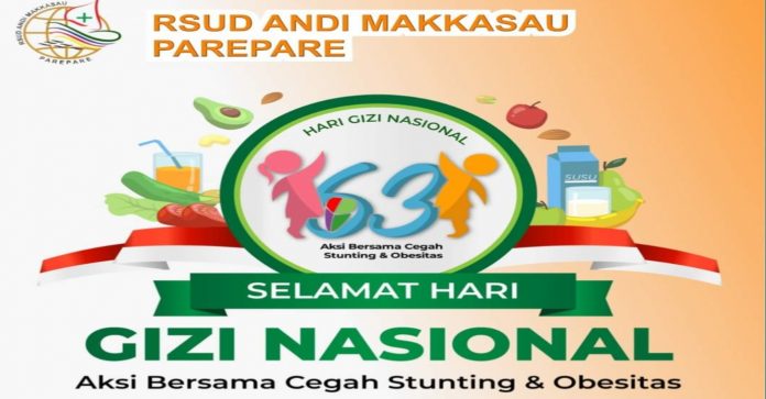 Peringati HGN, RSUD Andi Makkasau Parepare Berbagi Bingkisan