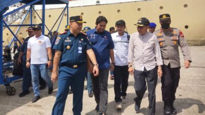 Wali Kota Parepare Pantau Pelabuhan Nusantara