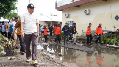 Wali Kota Parepare Taufan Pawe Kunjungi Lokasi Terdampak Banjir